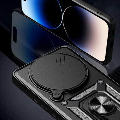 Case for Xiaomi Poco F7 Pro, Techsuit, CamShield, Black