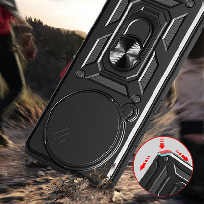 Case for Xiaomi Poco F7 Pro, Techsuit, CamShield, Black
