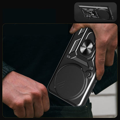 Case for Xiaomi Poco F7 Pro, Techsuit, CamShield, Black