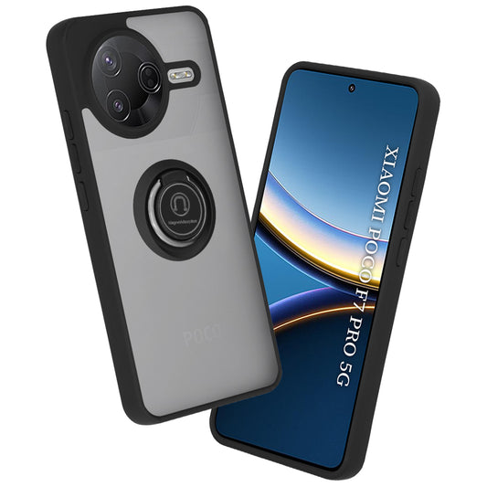 Case for Xiaomi Poco F7 Pro, Techsuit, Glinth, Black