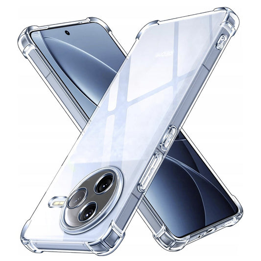 Etui na Xiaomi Poco F7 Pro, Techsuit, Shockproof Clear, Przezroczyste