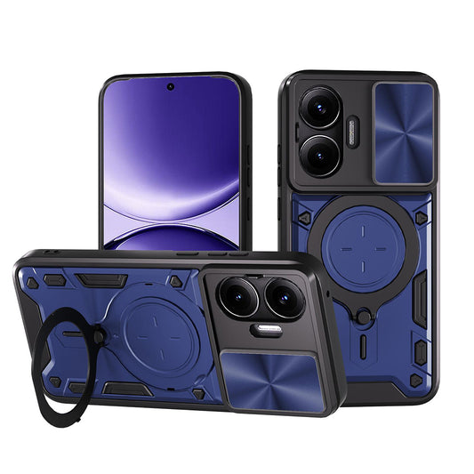 Case for Xiaomi Poco F7, Techsuit, CamGuard Pro, Blue