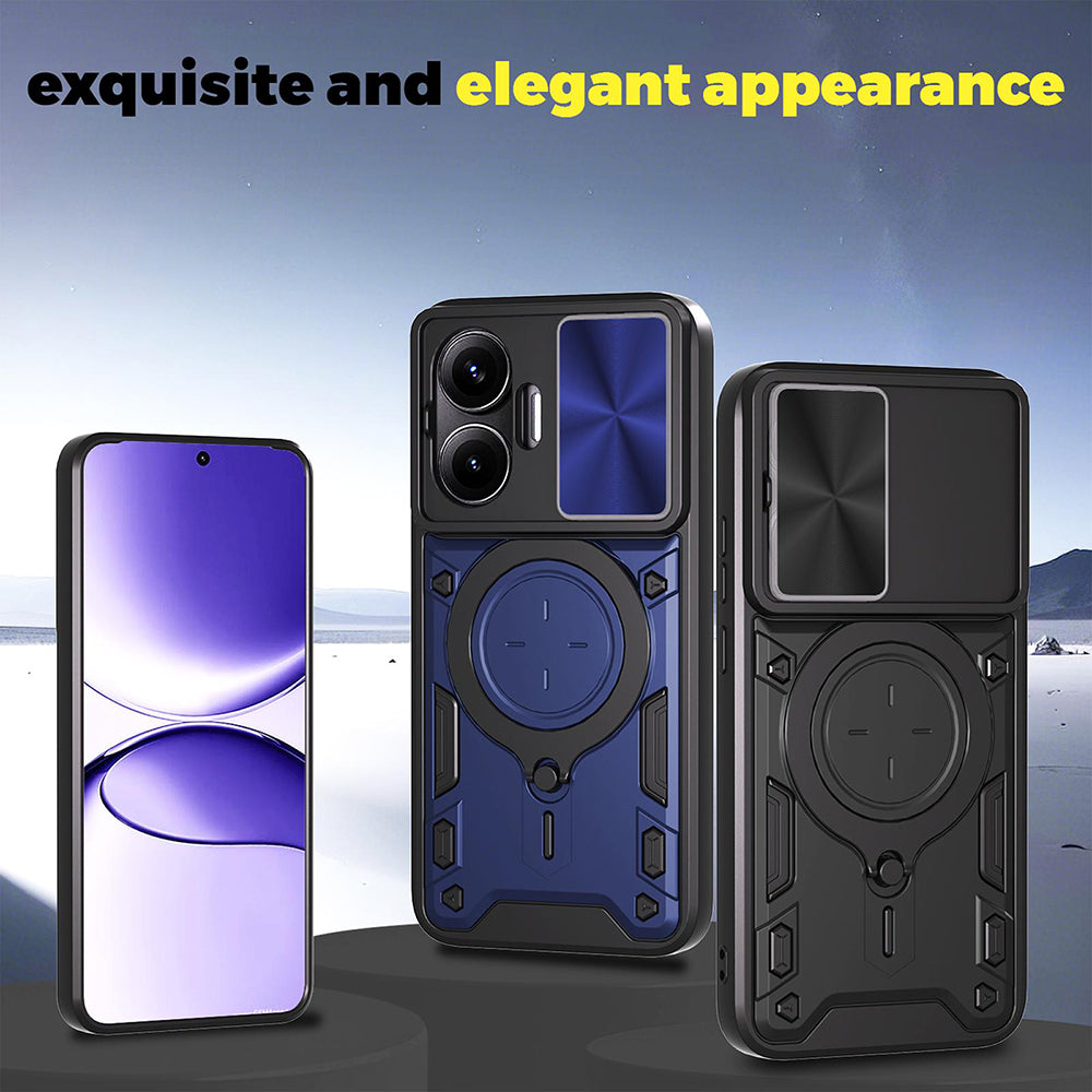 Case for Xiaomi Poco F7, Techsuit, CamGuard Pro, Blue