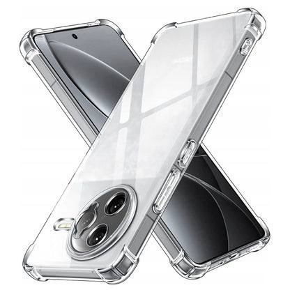 Case for Xiaomi Poco F7 Ultra, Techsuit, Shockproof Clear, Transparent