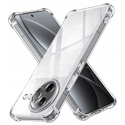 Etui na Xiaomi Poco F7 Ultra, Techsuit, Shockproof Clear, Przezroczyste