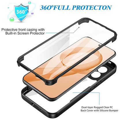 Etui na Xiaomi Poco F8 Pro, Techsuit, ColorVerse 360, Niebieskie