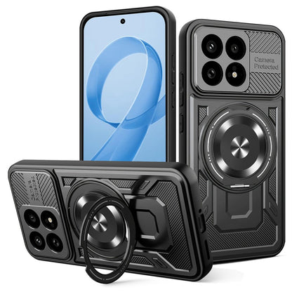 Etui na Xiaomi Poco F8 Pro, Techsuit, RuggedCam, Czarne