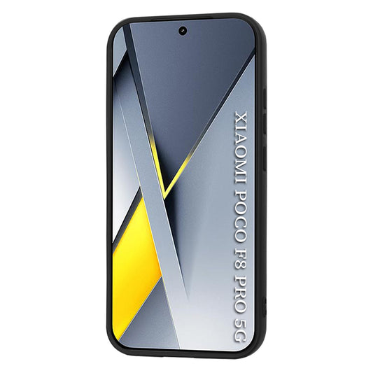 Etui na Xiaomi Poco F8 Pro, Techsuit, SoftFlex, Czarne