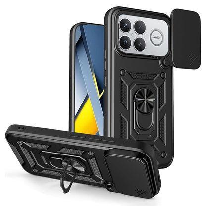 Etui na Xiaomi Poco F8 Ultra, Techsuit, CamShield, Czarne