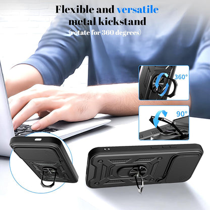 Etui na Xiaomi Poco F8 Ultra, Techsuit, CamShield, Czarne
