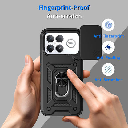 Etui na Xiaomi Poco F8 Ultra, Techsuit, CamShield, Czarne