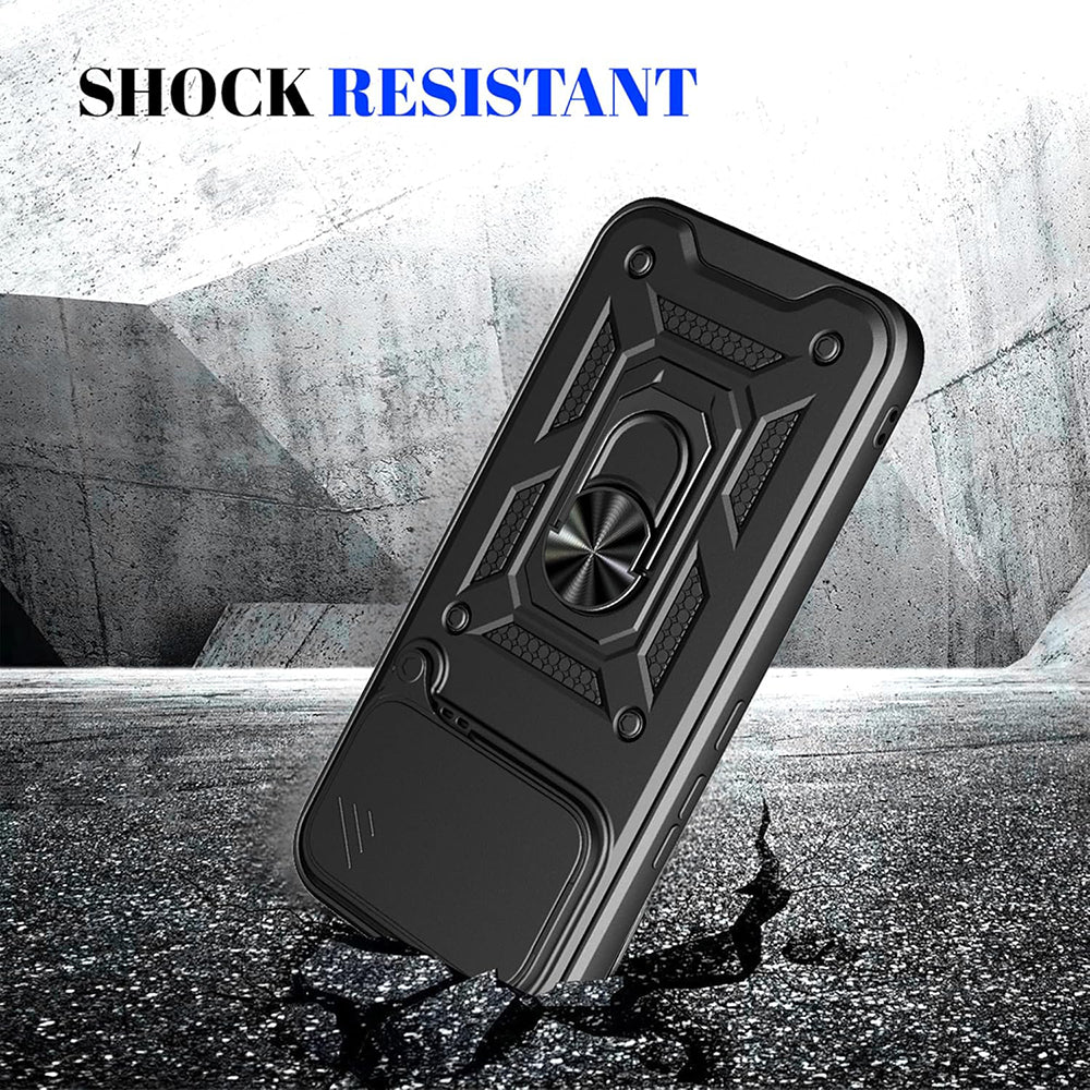 Etui na Xiaomi Poco F8 Ultra, Techsuit, CamShield, Czarne