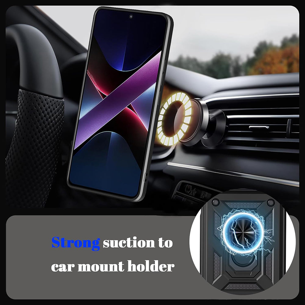 Etui na Xiaomi Poco F8 Ultra, Techsuit, CamShield, Czarne