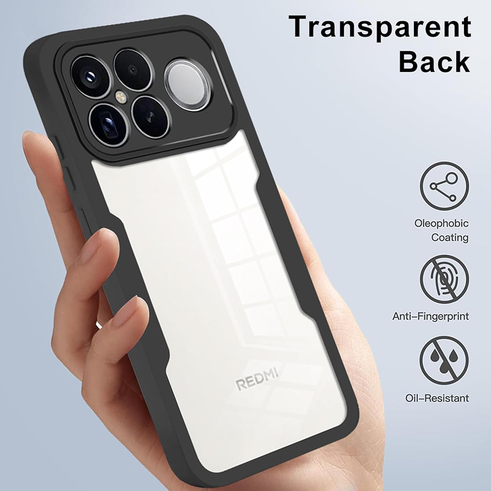 Etui na Xiaomi Poco F8 Ultra, Techsuit, ColorVerse 360, Niebieskie.