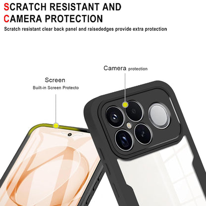 Etui na Xiaomi Poco F8 Ultra, Techsuit, ColorVerse 360, Czarne