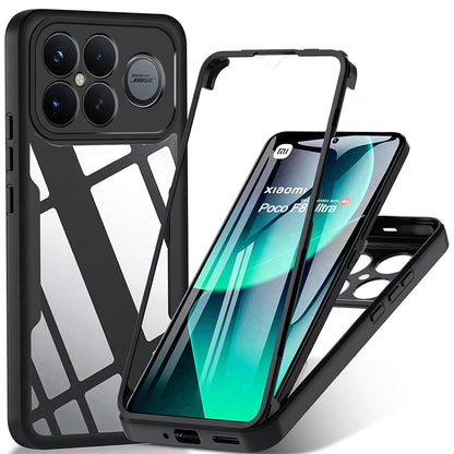 Etui na Xiaomi Poco F8 Ultra, Techsuit, ColorVerse 360, Czarne