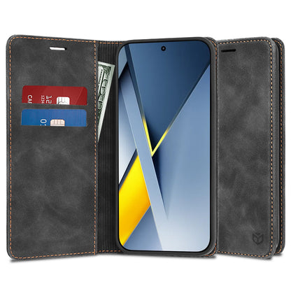 Etui na Xiaomi Poco F8 Ultra, Techsuit, Confy, Czarne