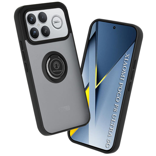 Etui na Xiaomi Poco F8 Ultra, Techsuit, Glinth, Czarne