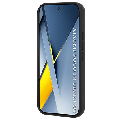 Etui na Xiaomi Poco F8 Ultra, Techsuit, Glinth, Czarne