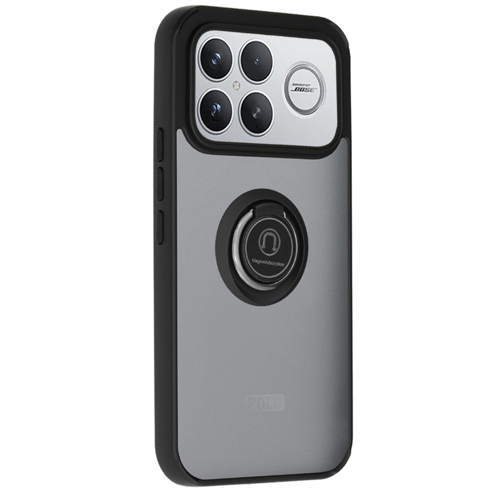 Etui na Xiaomi Poco F8 Ultra, Techsuit, Glinth, Czarne