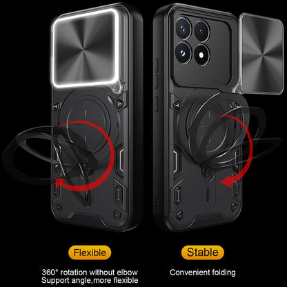 Etui do Xiaomi Poco F9 Pro, Techsuit, CamGuard Pro, czarne