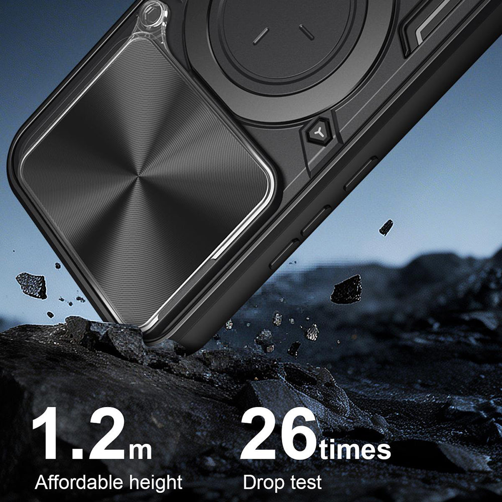 Etui do Xiaomi Poco F9 Pro, Techsuit, CamGuard Pro, czarne