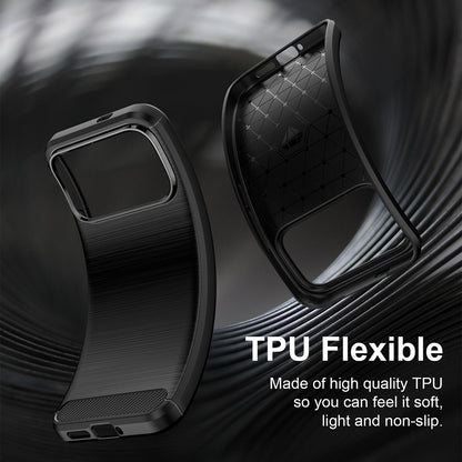 Etui na Xiaomi Poco F9 Pro, Techsuit, Carbon, Czarny