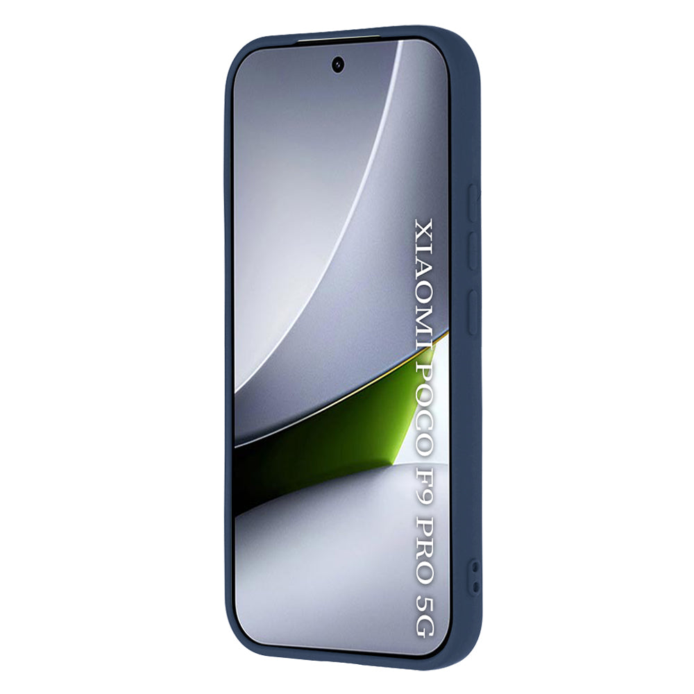 Etui do Xiaomi Poco F9 Pro, Techsuit, SoftFlex, granatowy