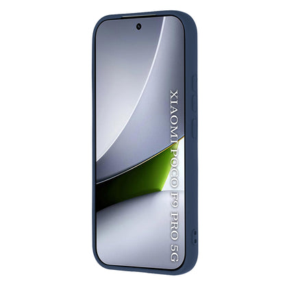 Etui do Xiaomi Poco F9 Pro, Techsuit, SoftFlex, granatowy