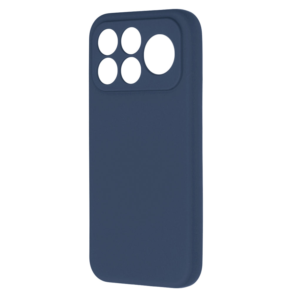 Etui do Xiaomi Poco F9 Pro, Techsuit, SoftFlex, granatowy