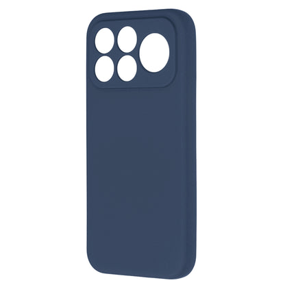 Etui do Xiaomi Poco F9 Pro, Techsuit, SoftFlex, granatowy