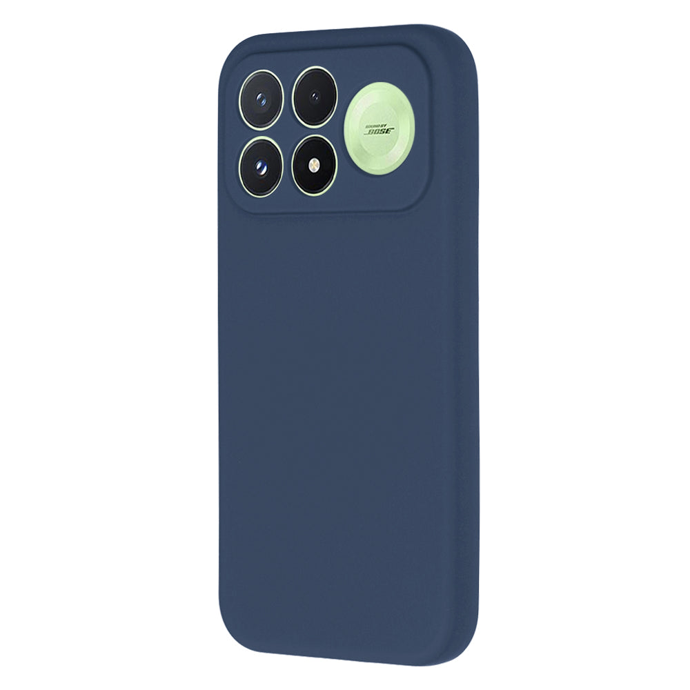 Etui do Xiaomi Poco F9 Pro, Techsuit, SoftFlex, granatowy