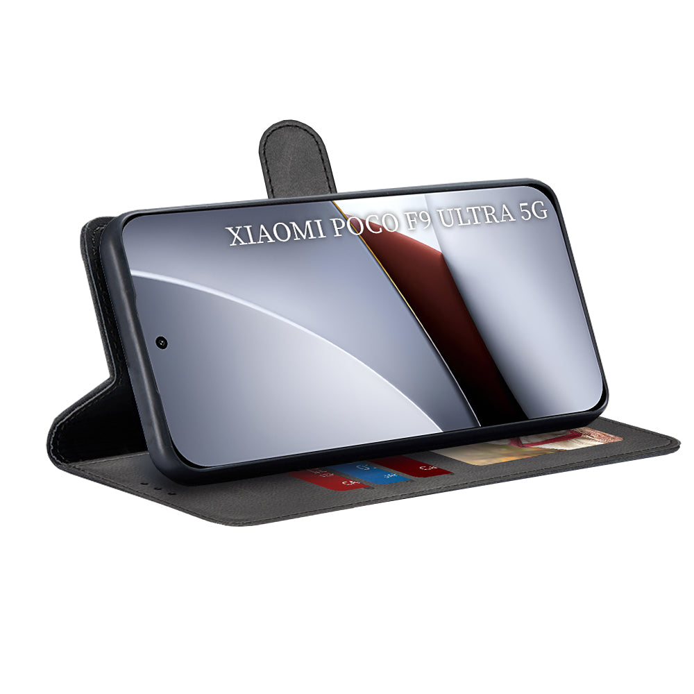 Etui do Xiaomi Poco F9 Ultra, Techsuit, Diary Book, czarne