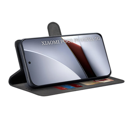 Etui do Xiaomi Poco F9 Ultra, Techsuit, Diary Book, czarne
