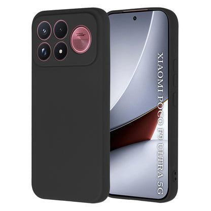 Etui do Xiaomi Poco F9 Ultra, Techsuit, SoftFlex, czarne