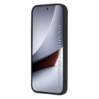 Etui do Xiaomi Poco F9 Ultra, Techsuit, SoftFlex, czarne