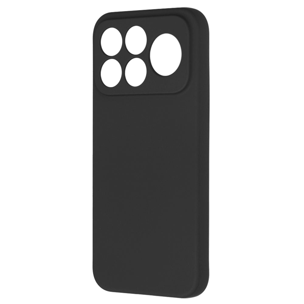 Etui do Xiaomi Poco F9 Ultra, Techsuit, SoftFlex, czarne