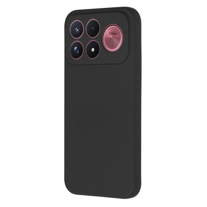 Etui do Xiaomi Poco F9 Ultra, Techsuit, SoftFlex, czarne
