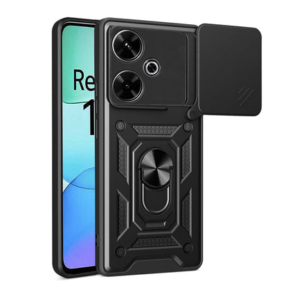 Case for Xiaomi Poco M6 4G / Redmi 13, Techsuit, CamShield, Black