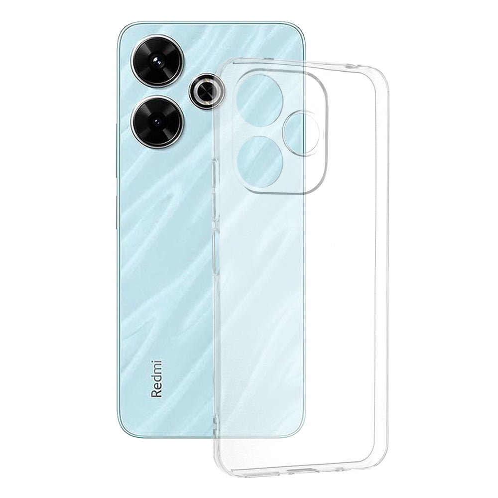 Etui na Xiaomi Poco M6 4G / Redmi 13, Techsuit, Przezroczyste, Transparentne