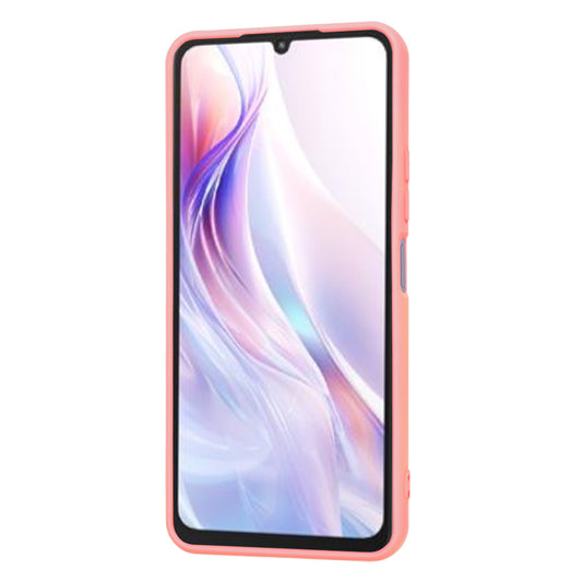 Etui na Xiaomi Poco M6 / Redmi 13C 5G, Techsuit, SoftFlex, Jasnoróżowy