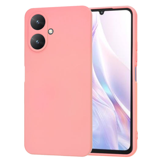 Etui na Xiaomi Poco M6 / Redmi 13C 5G, Techsuit, SoftFlex, Jasnoróżowy