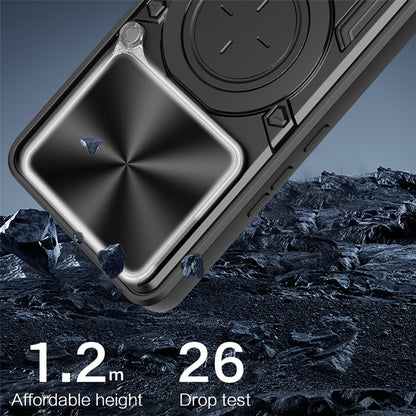 Etui na Xiaomi Poco M8 Pro / Redmi Note 15 Pro+ 5G, Techsuit, CamGuard Pro, Fioletowy