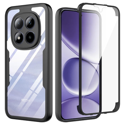 Etui na Xiaomi Poco M8 Pro / Redmi Note 15 Pro+ 5G, Techsuit, ColorVerse 360, Czarne