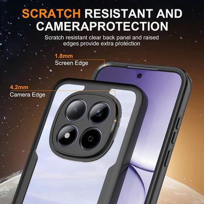 Etui na Xiaomi Poco M8 Pro / Redmi Note 15 Pro+ 5G, Techsuit, ColorVerse 360, Czarne