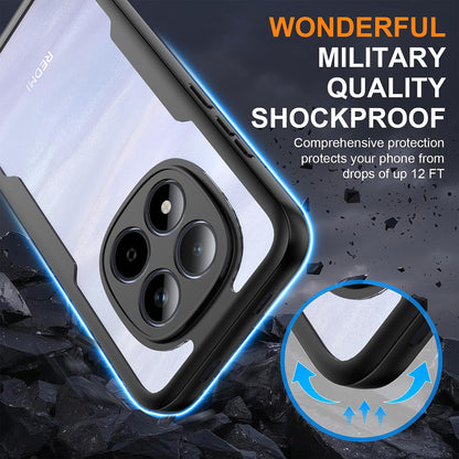 Etui na Xiaomi Poco M8 Pro / Redmi Note 15 Pro+ 5G, Techsuit, ColorVerse 360, Czarne