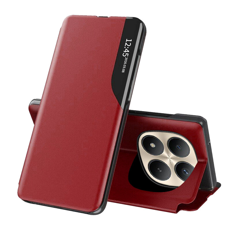 Etui na Xiaomi Poco M8 Pro / Redmi Note 15 Pro+ 5G, Techsuit, eFold, Czerwone