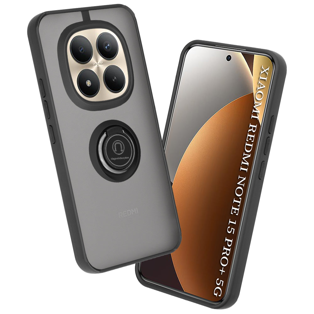 Etui na Xiaomi Poco M8 Pro / Redmi Note 15 Pro+ 5G, Techsuit, Glinth, Czarne