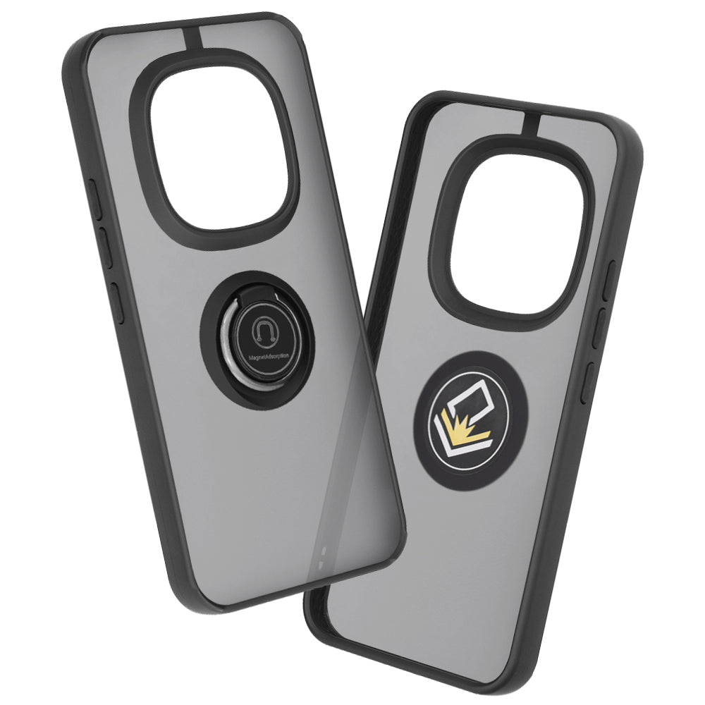 Etui na Xiaomi Poco M8 Pro / Redmi Note 15 Pro+ 5G, Techsuit, Glinth, Czarne