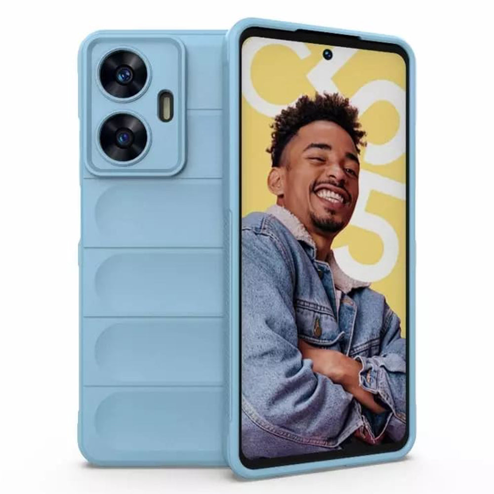Etui na Xiaomi Poco M8 Pro / Redmi Note 15 Pro+ 5G, Techsuit, Magic Shield, Niebieskie